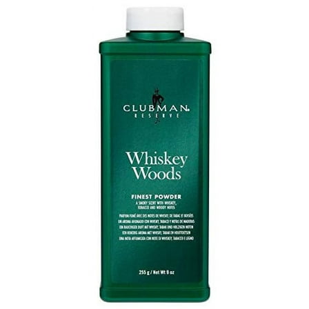 Clubman Reserve - Whiskey Woods Cornstarch Powder (Pack of 4)