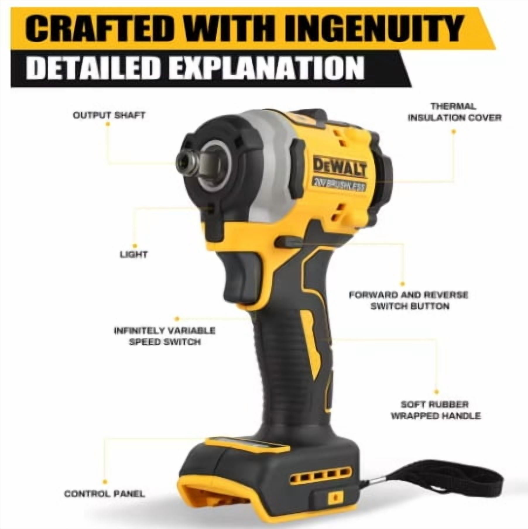 DeWALT - DCD999NT XR FlexVolt Advantage Combi Drill 18V Bare Unit -  Walmart.com