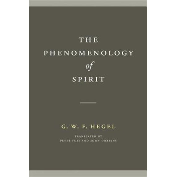 Pre-Owned The Phenomenology of Spirit, (Hardcover)