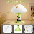 thumbnail image 7 of Squishy Night Light for Kids Lamp,10 Colors Cute Panda Lamp,Dimmable Baby Night Lights for Nursery,Silicone Rechargeable Nightlight for Kids Room,Girls Bedroom Decor Cat Decor,Kawaii Gifts for Girl, 7 of 7