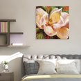thumbnail image 2 of Magnolia Glow I by Carson Canvas Art Print, 2 of 4
