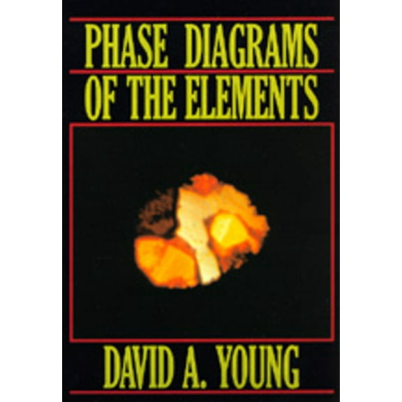 Phase Diagrams of the Elements (Edition 1) (Hardcover)