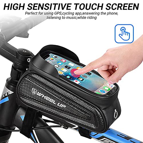 Bike Phone Holder Frame Bag Large iGadgitz 