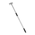 thumbnail image 3 of vortess Weeding Rake Garden Hoe Manual Multifunctional Detachable Handle Gardening Hand 5 tooth, 3 of 9