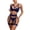 Dark Blue, variant on Women's Lace Lingerie Set Deep V Backless Adjustable Bra and G String for Honeymoon Valentine Special Occasions Comfortable Sleepwear for Daily Wear