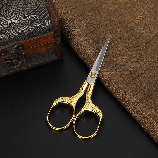 Dioche Craft Scissors, Vintage Beautiful Style Sewing Scissors, For Embroidery Craft