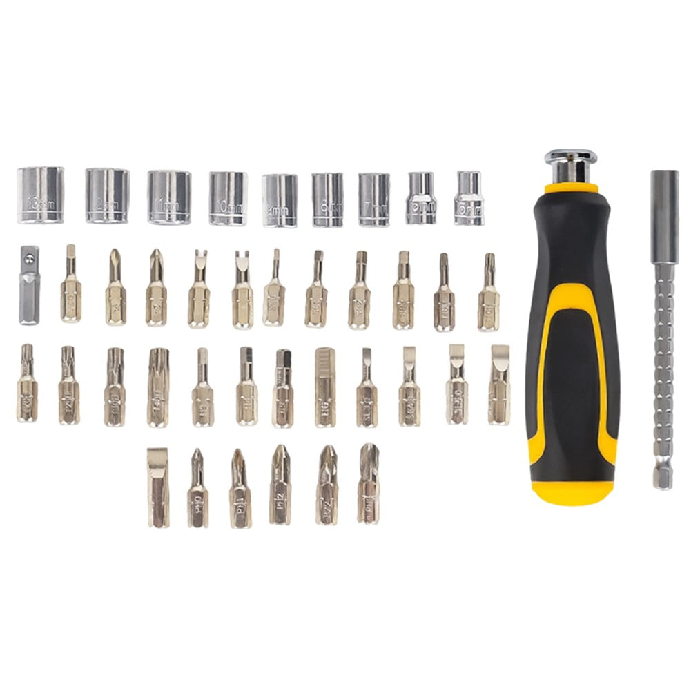 42 In 1 Screwdriver Set Magnetic Precision Screwdriver Repair for Phone Laptop Fangkenuo