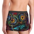 thumbnail image 5 of Kll Mandala Colorful Men'S Cotton Boxer Briefs Underwear-Xx-Large, 5 of 9
