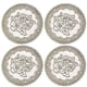 thumbnail image 1 of 12pcs round rustic cup mat lace pvc pad heat insulation coasters for home restaurant hotel (random pattern), 1 of 3