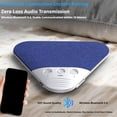 thumbnail image 2 of Wireless Under Pillow Speaker For Sleep Aid With 2048H Battery Bluetooth 5.4 And Auto Timer, 2 of 8