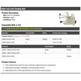 thumbnail image 3 of Right Fuel Level Sending Unit - Compatible with 2003-2006 Infiniti G35 Sedan, 3 of 4