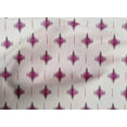 thumbnail image 4 of oneOone Cotton Poplin Fabric Geometric Line Ikat Print Sewing Fabric BTY 42 Inch Wide, 4 of 4
