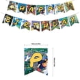 thumbnail image 4 of Kit de 32 globos de látex con decoración de pancarta para tartas, 4 of 4