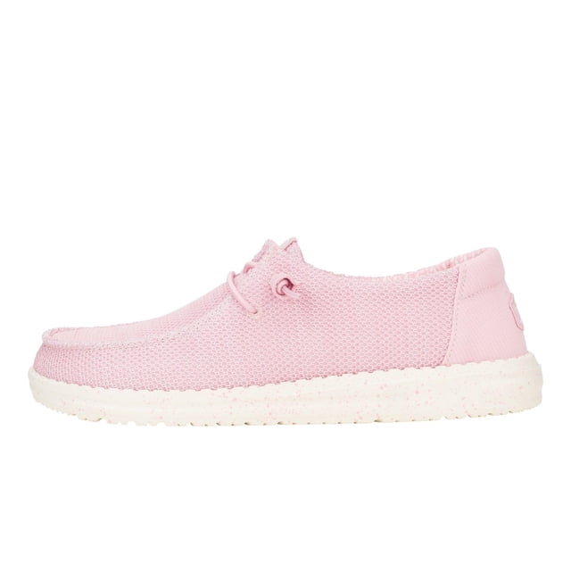 Zapatos HEYDUDE Wendy Stretch Sox Rosette para mujer, talla 8