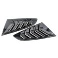 thumbnail image 2 of Sarkoyar 2Pcs Gloss Black Side Window Scoops Modified Side Window Louvers Covers for Ford Mustang 15-17, 2 of 6