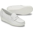 thumbnail image 5 of Nurse Mates Pennie Shoe | Slip-Resistant Loafer | White | Size 7.5W, 5 of 8