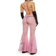 thumbnail image 4 of Femmes Combinaison Résille Sans Manches Licol Dos Nu Pure Clubwear, 4 of 6