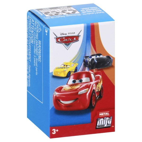 FLG67 2018 Mattel Disney Pixar Cars 3 Series Mini Racers Metal Vehicles FPT74 