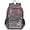 Purple Planet-Map, variant on Backpack for 6-12Y,17L Lightweight Travel Daypack with Reflective Strips & Chest Strap Nylon Raptor Print