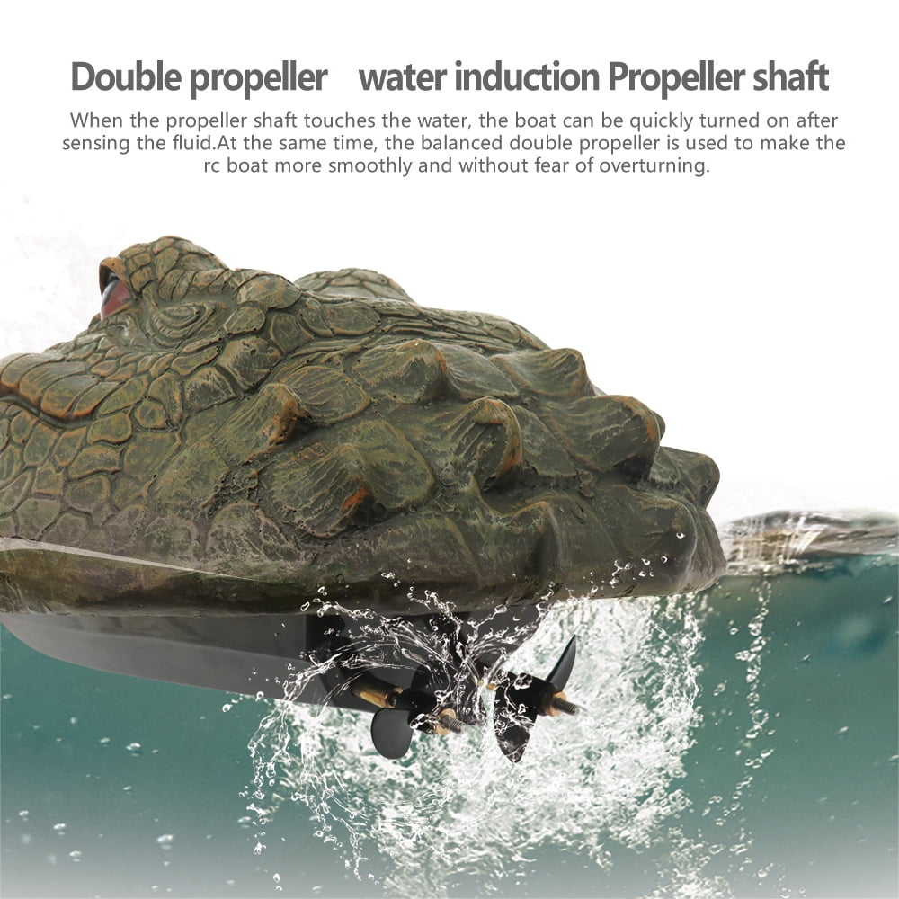 remote control croc head