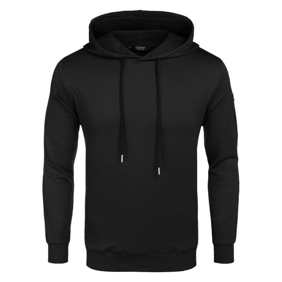 COOFANDY Men's Tracksuit 2 Piece Hooded Athletic Sweatsuits Casual Running Jogging Sport Suit Sets