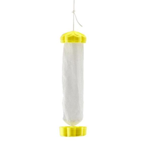 Blooming Yellow Flower Finch Bird Feeder