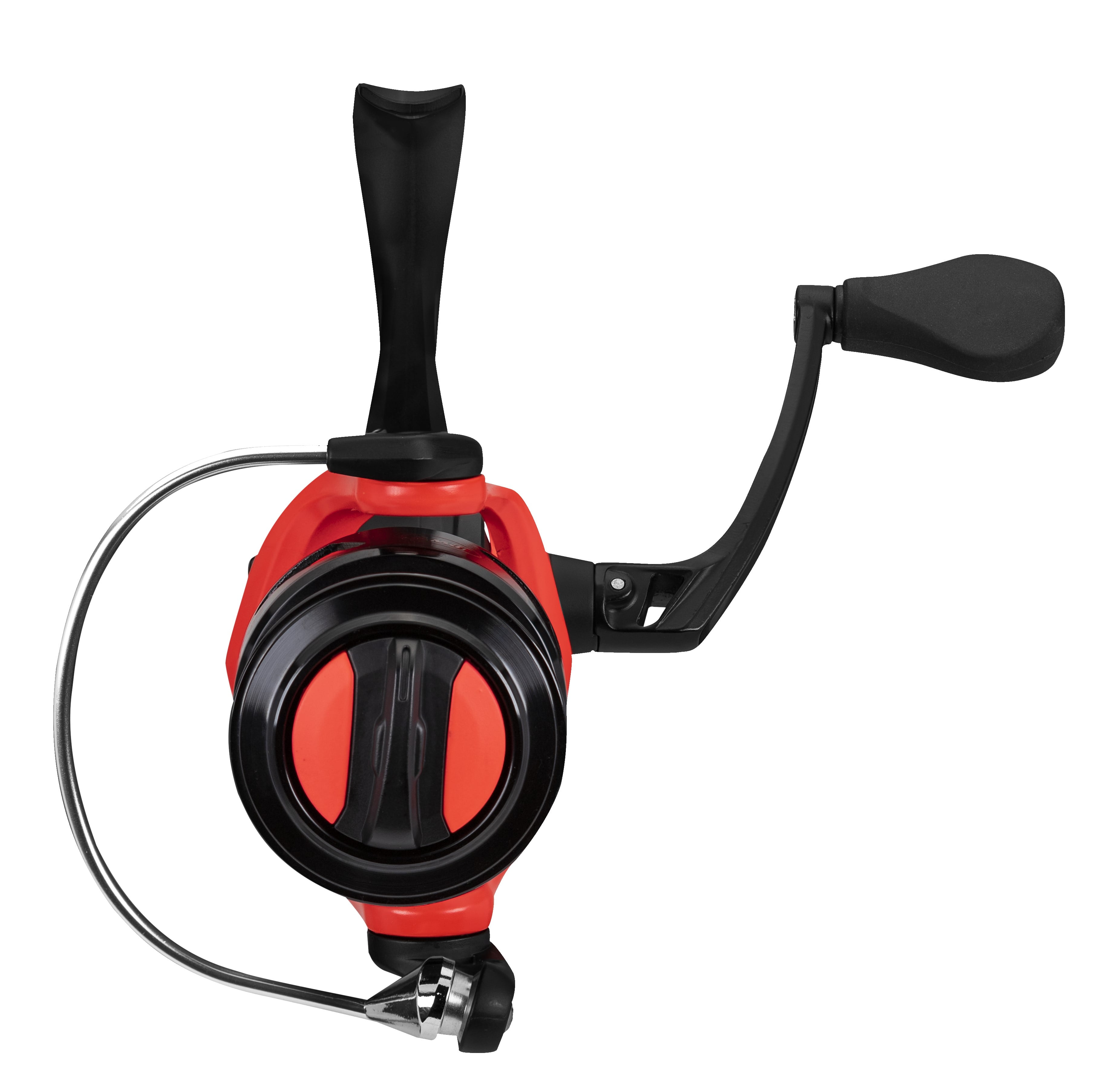 Lew's LZR Pro Speed Spin Rotor Reel LZRP30 Black & Red 10 Bearing System 6.2:1 