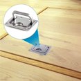 thumbnail image 5 of Boat Hatch Pull, Recessed Boat Hatch, Stainless Steel Marine Handle, Marine Cabinet Pull, 5 of 5