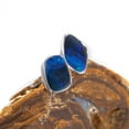 thumbnail image 3 of WONDERLAND PASSION STERLING SILVER NATURAL AUSTRALIAN OPAL CUFFLINKS, 3 of 4