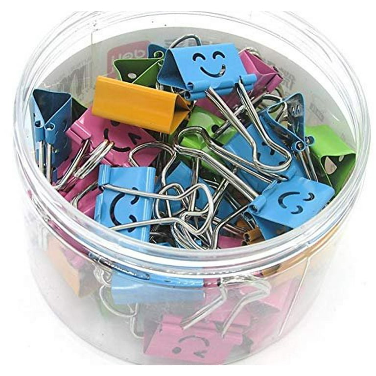 Smiley binder online clips