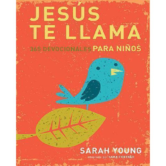 Jesus te llama: 365 lecturas devocionales para ninos (Spanish Edition)