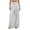 White, variant on Asgosdo Pants for Women High Waisted Pleated Casual Flowy Palazzo Straight Wide Leg Business Trousers with Pockets