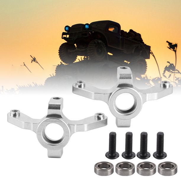 Lyumo Steering Knuckle Arm Rc Steering Knuckle Aluminum For Replacement For Car For Any Rc Car Owner For Rc Car Walmart Com Walmart Com