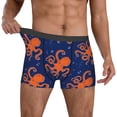 thumbnail image 2 of Kdxio Men's Boxer Briefs with Octopus Print - Comfortable and Breathable Underwear for Everyday Wear, 2 of 7