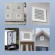 thumbnail image 5 of Rejillas de ventilación Rejillas de ventilación Rejillas de retorno Flujo de aire con rejilla protectora, 5 of 6