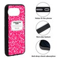 thumbnail image 2 of WIRESTER Shockproof Soft Rubber Cover Case for Google Pixel 10a 6.3" 2026, Hot Pink Composition Book, 2 of 5