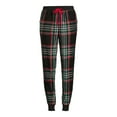 thumbnail image 2 of Secret Treasures Women's Plaid Flannel Joggers, 2 of 5