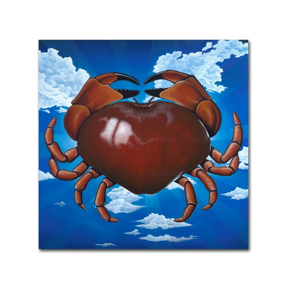 Trademark Fine Art 'Crab Apple' Canvas Art by Ryan Rice Fine Art