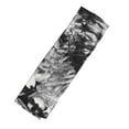 thumbnail image 2 of Sonducket Diadema Tie-dye Deportes Estampado floral Transpirable Banda para el sudor Accesorios para peinados para yoga Deporte Correr Accesorio para el cabello Negro, 2 of 6