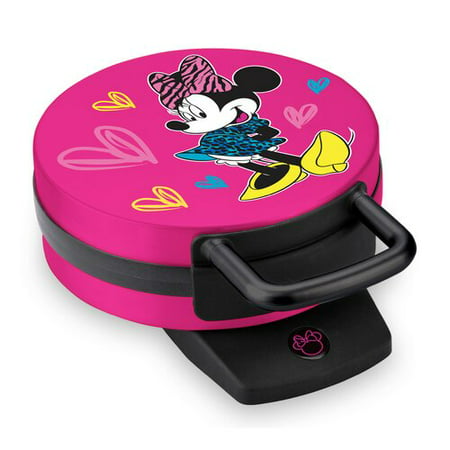 Disney Minnie Mouse Round Character Waffle Maker