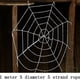 thumbnail image 1 of Decoraciones de Halloween, Calabaza de Halloween, Accesorios de Halloween, Regalos de Halloween Accesorios de decoración de Halloween Fiesta de Halloween Super Fan Web Accesorios de decoración de Pasc, 1 of 2