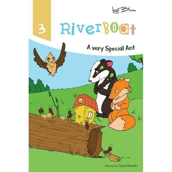 Riverboat Riverboat - A Very Special Ant, Book 3, (Hardcover)