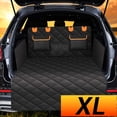 thumbnail image 3 of 4-in-1 SUV Cargo Liner for Dogs, Pet Trunk Mat with Side Flaps & Back Seat Organizer, Non-Slip Waterproof Dog Cover for SUVs, Vans & Vehicles, 3 of 8