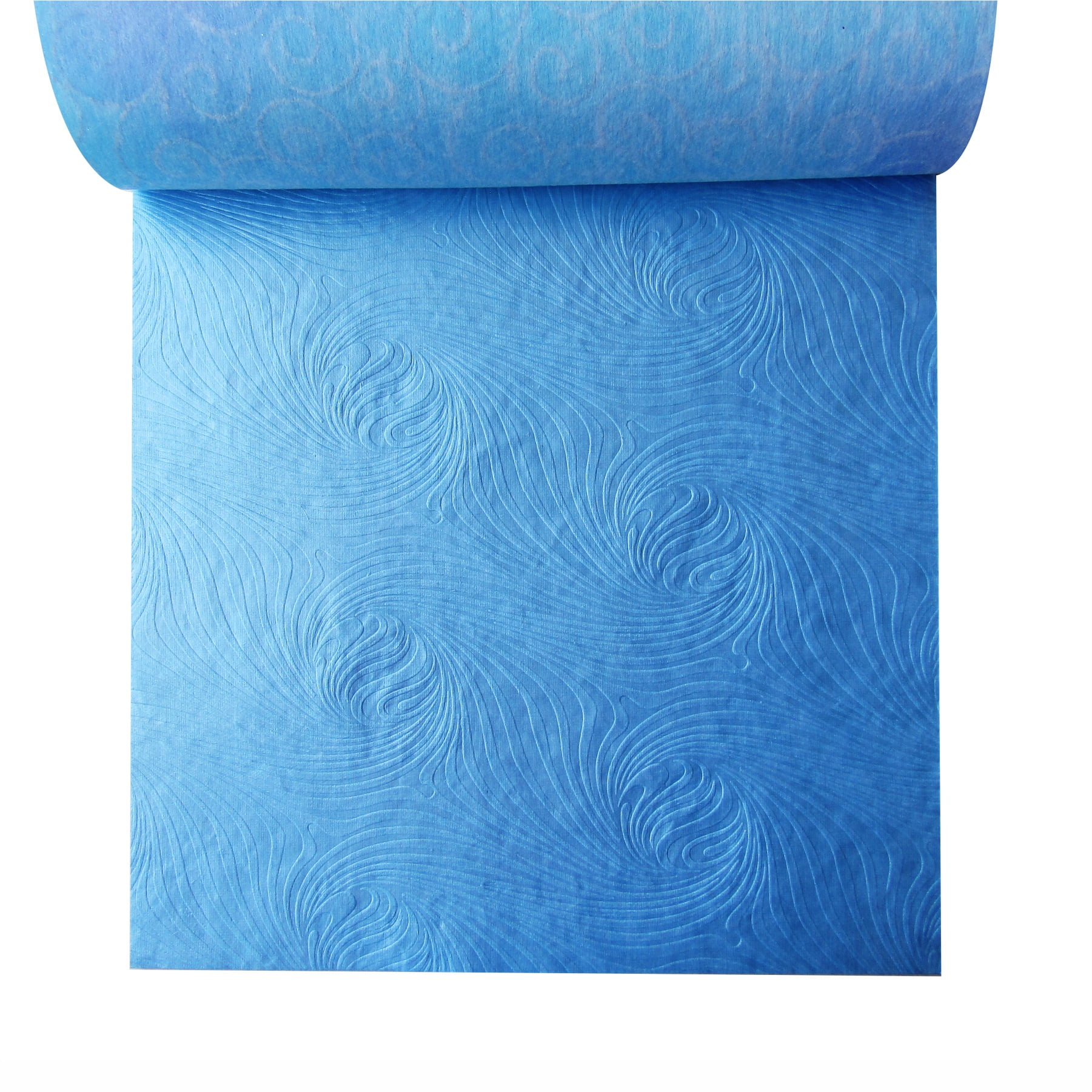 Paperhues Shades of Blue Handmade Scrapbook Paper 12 x 12" Pad, 24 Sheets (2 sheets each of 12 styles)