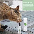 thumbnail image 4 of ZOUBAOQ Herbal Cat Joy Silvervine Spray, Joy Herbal Cat Joy Spray Matatabi, Pets Catnip Spray for Indoor Cats Stress and Anxiety Relief Spray, Cat Calming Training Spray, 4 of 8