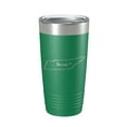 thumbnail image 1 of Tennessee Tumbler Home State Travel Mug Insulated Laser Engraved Map Coffee Cup 20 oz Green, 1 of 1