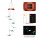 thumbnail image 4 of Encantadora Lámpara De Campana De Viento Led Que Cambia De Color, Lámpara De Campana De Viento En Espiral Con Energía Solar Para Balcón De Valla Minnieouse HA025690-02, 4 of 6