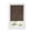 Mahogany, variant on 34 x 64 in. GII Deluxe Sundown Cordless Vinyl Room Darkening Mini Blinds, Gray