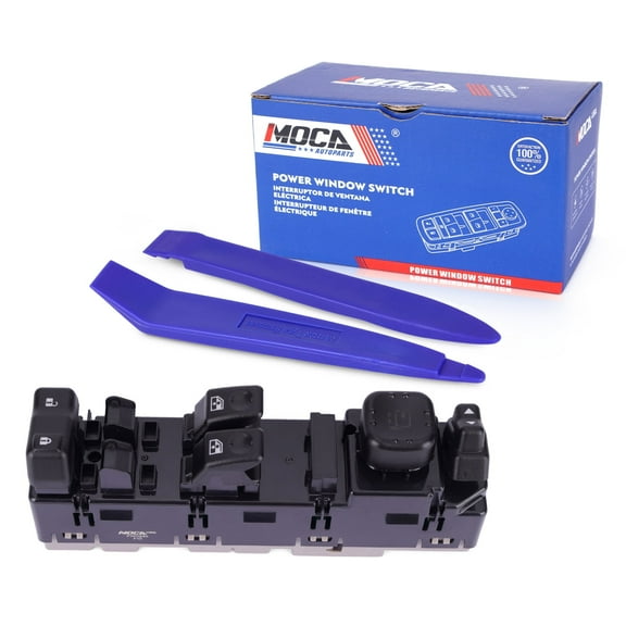 MOCA AUTOPARTS DWS248 Front Driver Door Window Switch Fit for 2003-2006 Chevrolet Silverado 1500 & 2003-2006 GMC Sierra 1500 3500