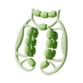 thumbnail image 2 of Xuanheng Rouleau de Massage pour les Jambes Rouleau à 18 Points pour Équipement de Musculation Physique Vert, 2 of 8